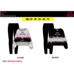 TUTA FELPA  GIRO  KAPPA  F  ART.80G1T0030B  TG.3-7ANNI