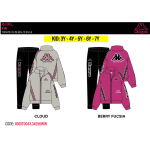 TUTA FELPA  ZIP  KAPPA  F  ART.80G1T0043B  TG.3-7ANNI