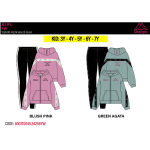 TUTA FELPA  ZIP  KAPPA  F  ART.80G1T0045B  TG.3-7ANNI