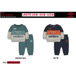 TUTA FELPA  GIRO  UMBRO  M  ART.8291T0001  TG.3/6-9/12MESI