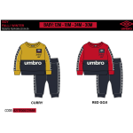 TUTA FELPA  GIRO  UMBRO   M  ART.8271T0007  TG.12-30MESI