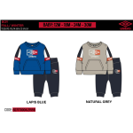 TUTA FELPA  GIRO  UMBRO   M  ART.8271T0004  TG.12-30MESI