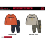 TUTA FELPA  GIRO  UMBRO   M  ART.8271T0005  TG.12-30MESI