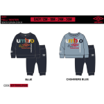 TUTA FELPA  GIRO  UMBRO   M  ART.8271T0003  TG.12-30MESI