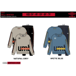 TUTA FELPA GIRO  UMBRO  M  ART.82B1T0022B  TG.3-7ANNI