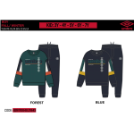 TUTA FELPA GIRO  UMBRO  M  ART.82B1T0040B  TG.3-7ANNI