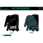 TUTA FELPA  GIRO  UMBRO  M  ART.82B1T0022R  TG.8-14ANNI