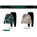 TUTA FELPA  GIRO  UMBRO  M  ART.82B1T0041R  TG.8-14ANNI