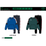 TUTA FELPA  GIRO  UMBRO  M  ART.82B1T0034R  TG.8-14ANNI