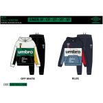 TUTA FELPA CAPPUCCIO  UMBRO  M  ART.82B1T0023R  TG.8-14ANNI