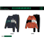 TUTA FELPA ZIP CAPPUCCIO  UMBRO  M  ART.82B1T0047R  TG.8-14ANNI