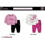 TUTA FELPA UMBRO  MIGNOLO  F  ART.8293T0004  TG.3/6-9/12MESI