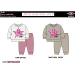 TUTA FELPA UMBRO  MIGNOLO  F  ART.8293T0003  TG.3/6-9/12MESI