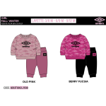 TUTA FELPA UMBRO  MIGNOLO  F  ART.8293T0002  TG.3/6-9/12MESI