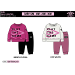 TUTA FELPA GIRO  UMBRO  F  ART.8281T0001  TG.12-30MESI