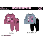 TUTA FELPA GIRO  UMBRO  F  ART.8281T0003  TG.12-30MESI