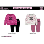 TUTA FELPA GIRO  UMBRO  F  ART.8281T0005  TG.12-30MESI