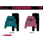 TUTA FELPA GIRO  UMBRO  F  ART.82G1T0022R  TG.8-14ANNI