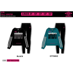 TUTA FELPA GIRO  UMBRO  F  ART.82G1T0027R  TG.8-14ANNI