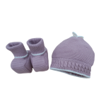 CAPPELLINO E SCARPETTA LANA  PRIME EMOZIONI  F  ART.190A