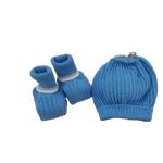 CAPPELLINO E SCARPETTA LANA  PRIME EMOZIONI  M  ART.190H
