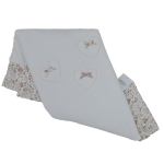 COPERTINA CINIGLIA LE CHICCHE F  ART.CO7690  TG. UNICA