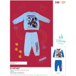 PIGIAMA ML  CALDO COTONE  MICHEY M DY32P3437  TG.12-30MESI