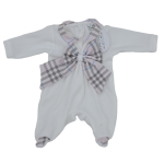 TUTINA CINIGLIA HOPLA BABY  F  ELENA  ART.C25.7810  TG.0/1-3/6MESI