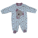 TUTINA  CINIGLIA PASTELLO F  ART.TC4AF  TG.1-6MESI