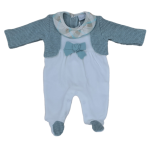 TUTINA  CINIGLIA PASTELLO F  ART.TC23AF  TG.0-6MESI