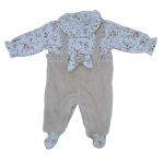 TUTINA  CINIGLIA PASTELLO F  ART.TC24AF2  TG.0-6MESI