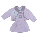 COMPLETO LANA 3PZ  PRIME EMOZIONI F   ART.2028C  TG.1/3MESI