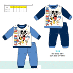 PIGIAMA ML FELPA  DISNEY M  WI4271  TG.6-24MESI