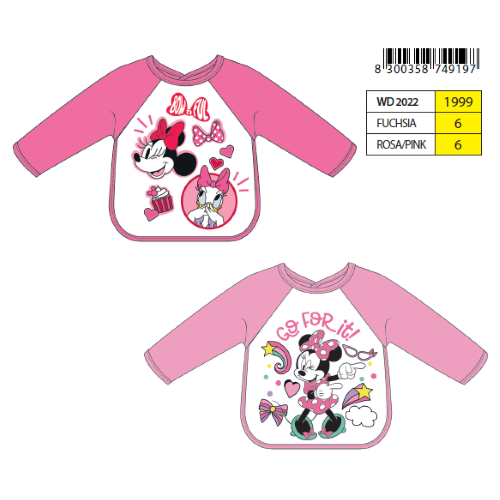 MANGIAPAPPA DISNEY MINNIE  PVC F  ART.WD2022