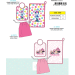 SET  ASILO  MINNIE  DISNEY F  ART.WX2015/6130 