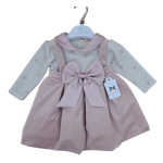 ABITO  MANICA LUNGA  MINI KISS  F ART.4808  TG.12-30MESI