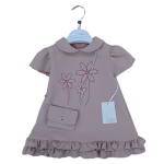 VESTINA  MM + BORSA   CIAO BIMBA F ART.704  TG.12-30MESI