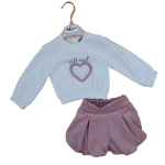 COMPLETO  TESSUTO 2PZ  SISTER  ART.SI2661  TG.9-36MESI