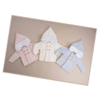 CAPPOTTINO  LANA  NAZARENO GABRIELLI   ART.NG2032DIS1  TG.3-12MESI