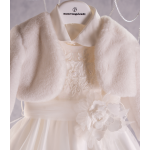 VESTINA BATTESIMO  NAZARENO GABRIELLI  F ART.NG4123   TG.6/9-9/12MESI