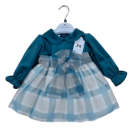 ABITO  MANICA LUNGA  MINI KISS  F ART.4807  TG.12-30MESI