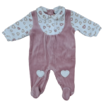 TUTINA  CINIGLIA PASTELLO F  ART.TC4AF2  TG.1-6MESI