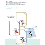 SET  ASILO  ASCIUGAMANI 3PZ MICKEY   ELLEPI  ART.WX6148