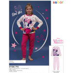 PIGIAMA FELPA  ML MINNIE   F  DY50L1793  TG.3/4-9/10ANNI