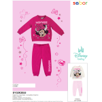 PIGIAMA ML  FELPA  MINNIE  F  DY32K2055  TG.12-30MESI