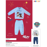 PIGIAMA ML  FELPA  PAW PATROL M PP32K2052  TG.12-30MESI
