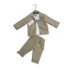 COMPLETO  TESSUTO 3PZ NAZARENO GABRIELLI ART.NG4317  TG.12-36MESI