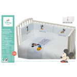 PIUMONE CON PARACOLPI E LENZUOLINO  MICKEY   ART.CLM245WD