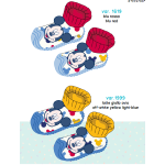 SALTERINO  TESSUTO  MICKEY M   ART.W2 2044  TG.9/12-31/36MESI