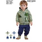 COMPLETO 3PZ  ML M  ART.S8467  TG.3/6-12/18 MESI